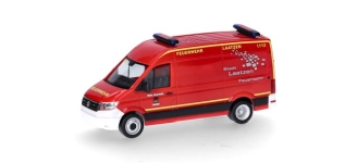 Herpa 098236 - H0 - VW Crafter Feuerwehr Laatzen